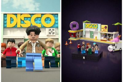 BTS Lego Set Officially Unveiled, Features Scenes from Dynamite Music Video