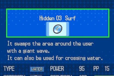 How to Find the Move Waterfall in Pokémon Black