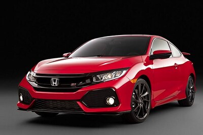 Honda Unveil Civic Si Coupe at La Auto Show 2016