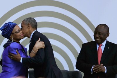 Obama Gives Trump Sharp Rebuke in Mandela Address on Values