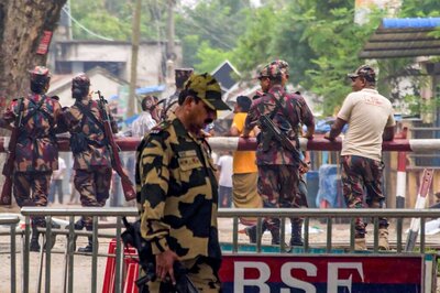 Security Forces At Indo-Bangla Border on Highest Alert But Situation Calm So Far