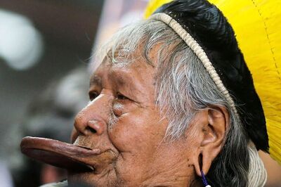 Indigenous Chief & One of Brazil's Greatest Amazon Rainforest-Defenders Raoni Metuktire Gets Hospitalised
