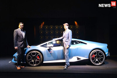 Lamborghini Huracan Avio Launched at Rs 3.71 Crore, The Closest to a Jet Plane?