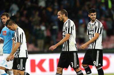 Serie A: Juventus' miserable season continues with 2-1 loss at Napoli