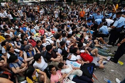 China warns against foreign meddling in Hong Kong