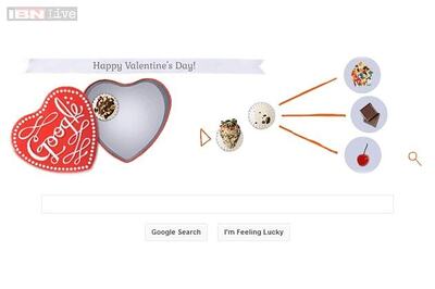 Valentine's Day: Google lets you create chocolate for your valentine