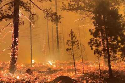 California's Largest Fire Torches Homes as Blazes Lash West