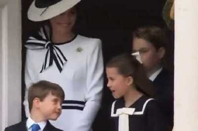 Watch: Prince Louis' Dance Routine Delights Mother Kate, Charlotte Takes On ‘Big Sister’ Duties