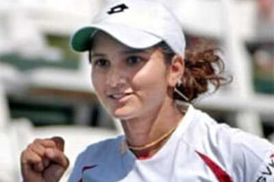 Sania climbs two spots to 37th place