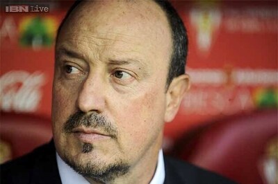 New coach Rafa Benitez dogged by lack of Real Madrid goals