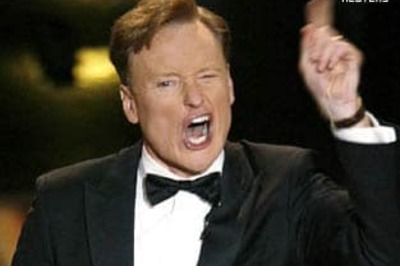 Conan O'Brien gets flying start on Tonight show