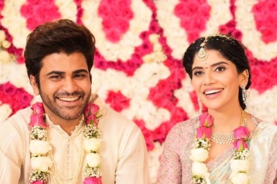 Telugu Actor Sharwanand Gets Engaged To US-Based Techie Rakshita Reddy In Hyderabad