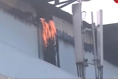 Devastating Fire in Kolkata Market Kills Two, Damage Goods Worth Crores