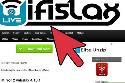 How to Crack a Wep Protected Wi Fi With Airoway and Wifislax