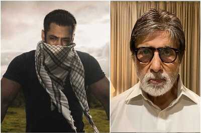 Salman Khan Covers Face with Scarf to Say Eid Mubarak, Amitabh Bachchan Wishes Fans From Hospital