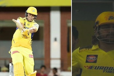 IPL 2024, CSK vs LSG: MS Dhoni Applauds Shivam Dube's Six-hitting | WATCH