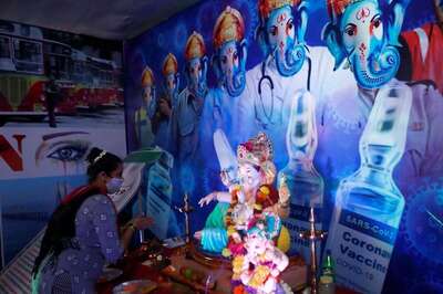 Maharashtra Reports Record Surge in Daily Covid Cases; Figure Nears 10,000 For the 1st Time Since Oct