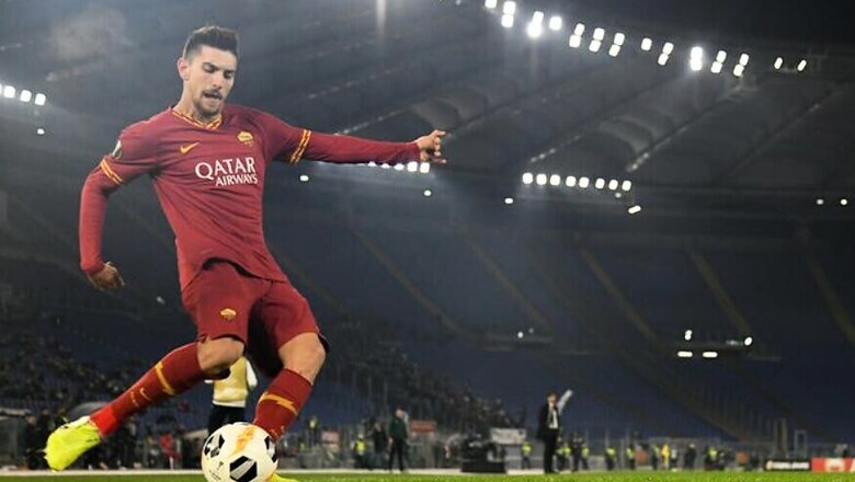 Lorenzo Pellegrini Double Lifts Roma Past Parma in Italian Cup