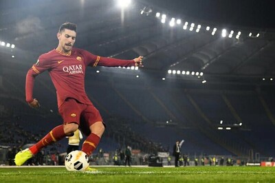 Lorenzo Pellegrini Double Lifts Roma Past Parma in Italian Cup