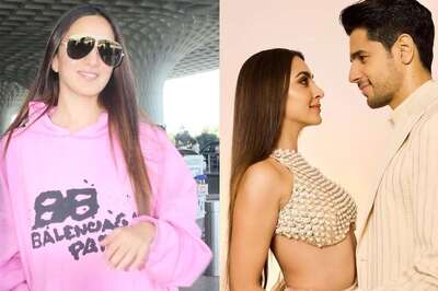 Kiara Advani Blushes as Paparazzi Praise Her and Sidharth Malhotra's Look at NMACC Event; Watch