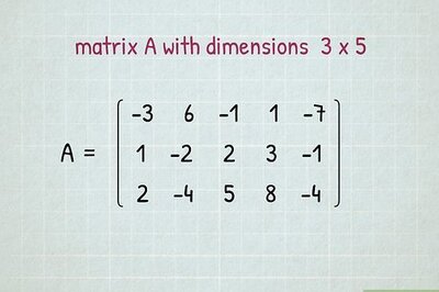 How to Find the Null Space of a Matrix