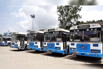 Telengana Government Announces Increase in State-Run Buses by 50 Percent in Hyderabad