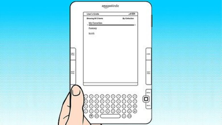 How to Remove a Collection from a Kindle 2