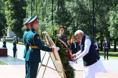 PM Modi Pays Tributes At The Tomb Of The 'Unknown Soldier' In Moscow: The Story Behind The War Memorial