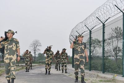 Reinforcing Bamboo Fence, Vigil At Night: Meghalaya Villagers On Alert After Bangladesh Unrest