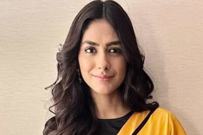 Mrunal Thakur In Her Multi-Coloured Traditional Saree Is Pure Elegance