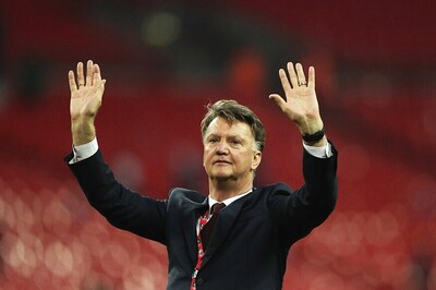 'It's Over' Says Louis van Gaal Amid Jose Mourinho Reports