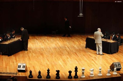 Indian men win bronze in chess team event