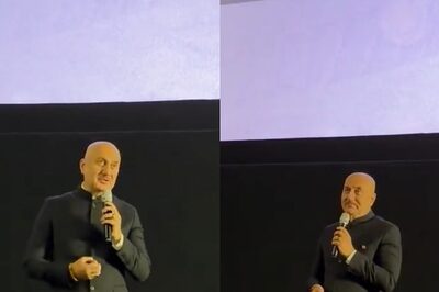 Anupam Kher Delivers Powerful Speech During The Kashmir Files Screening at IFFI 2022; Watch