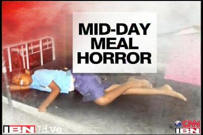 School headmistress booked for burying mid-day meal rice