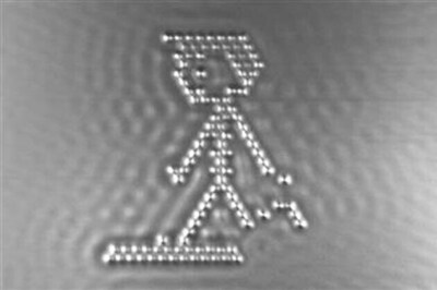 A Boy and His Atom: The tiniest stop-motion movie ever