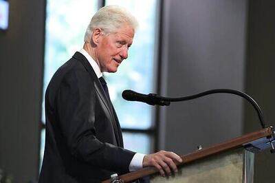 After years of big moments, Bill Clinton's DNC role shrinks