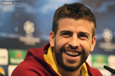 Pique back for Barca for Sunday's 'Clasico'