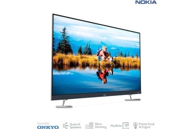 Nokia Launches New Range of Smart TVs Equipped with Onkyo Soundbar