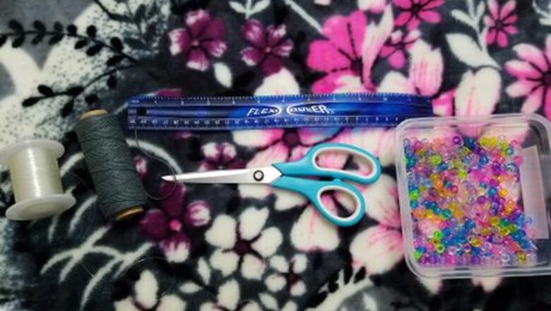 How to Make a Beaded Flower