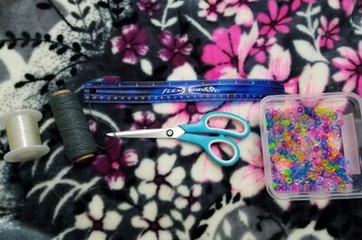 How to Make a Beaded Flower