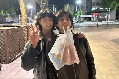 BTS: Kim Taehyung Treats Taekook Fans By Sharing Adorable Pic With Jungkook, Wooga Squad Joins Them