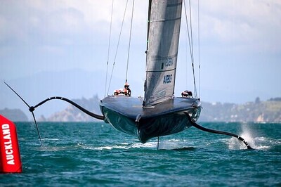 US Team Wins Twice On 1st Day Of America's Cup World Series
