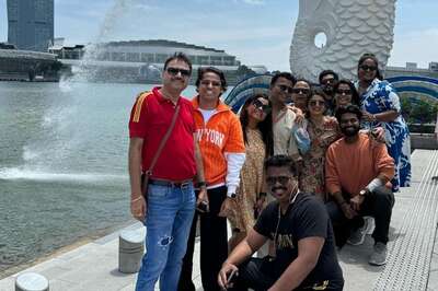 Team Maharashtrachi Hasyajatra Land In Singapore For The Big Show