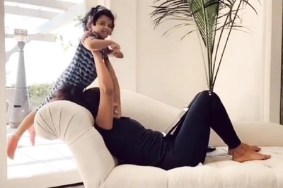 Priyanka Chopra Shares Adorable Video With God-daughter