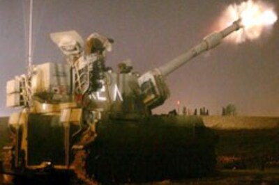 Palestinian gunmen storm Gaza office