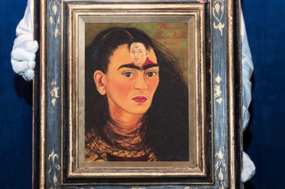 Frida Kahlo's Self-potrait Sells for $35 Million, Breaking Her Own Earlier Record