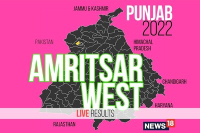 Amritsar West Election Result 2022 LIVE Updates: Dr. Jasbir Singh Sandhu of AAP Wins