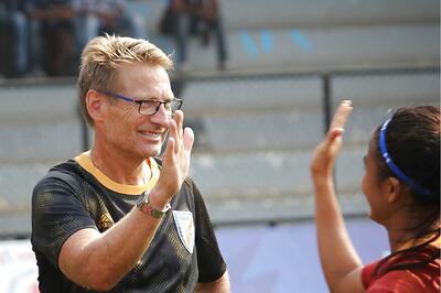 We Are Trying to Implement a Quicker Passing Game: India U-17 Women's World Cup Coach Thomas Dennerby