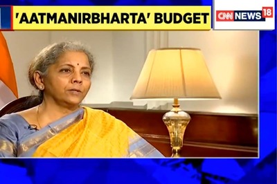 Govt Did Not Do U-Turn from Fiscal Prudence, Focus is On Holistic Health: Nirmala Sitharaman To News18