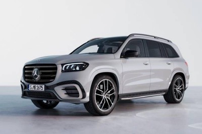 2024 Mercedes Benz GLS Launched, Price Starts From Rs 1.32 Crore